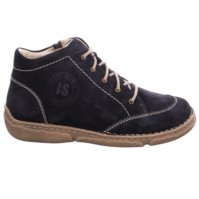 Dámské zateplené kotníkové boty Josef Seibel 85101-PL944590 modré